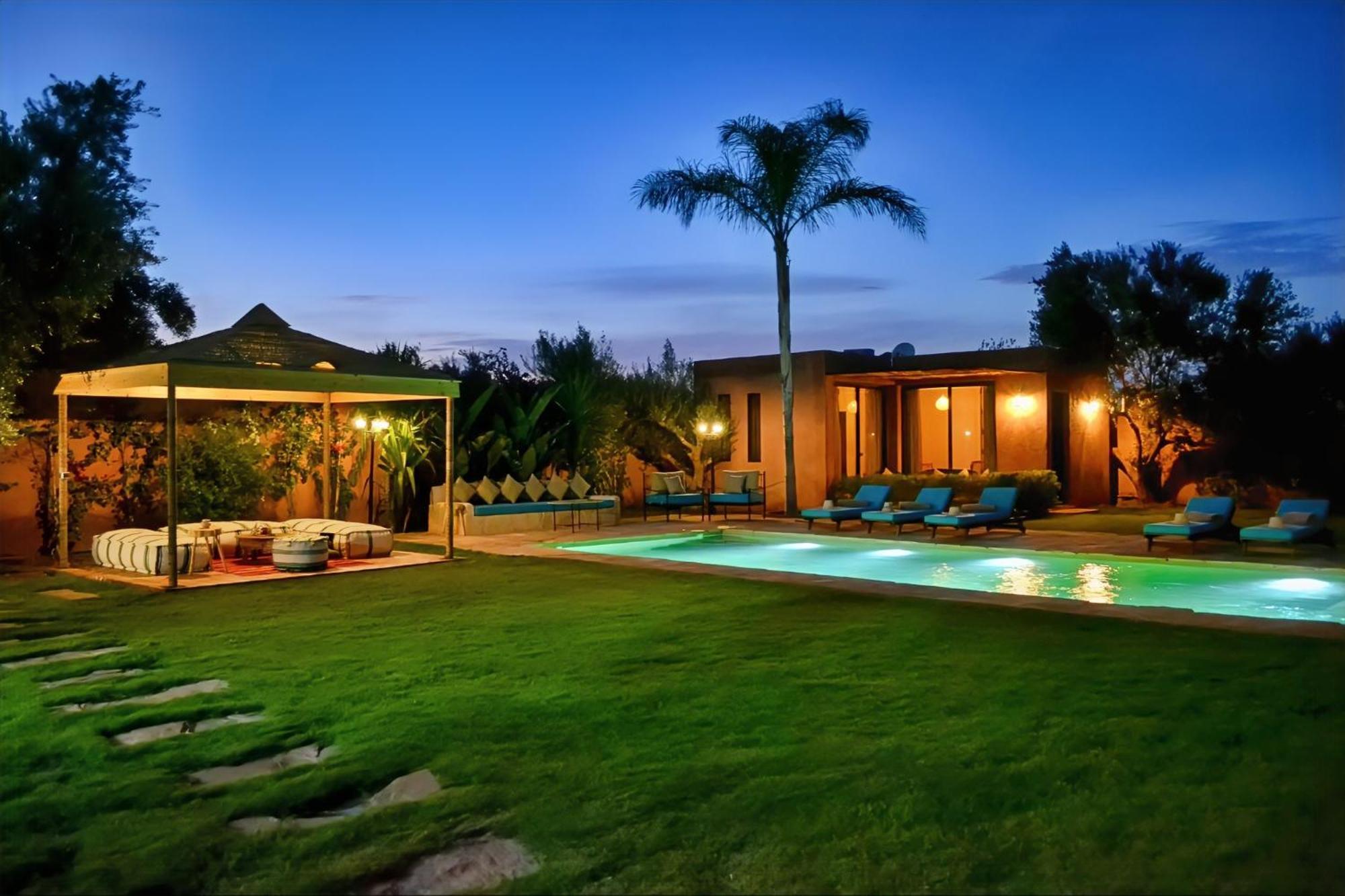 Villa Domaine Homa Marrakech Marrakesch Exterior foto