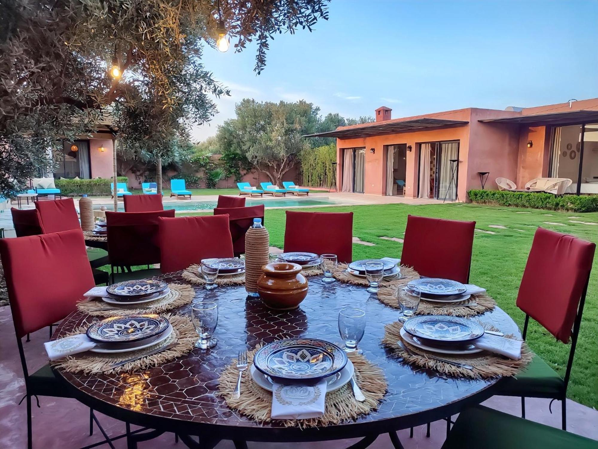 Villa Domaine Homa Marrakech Marrakesch Exterior foto