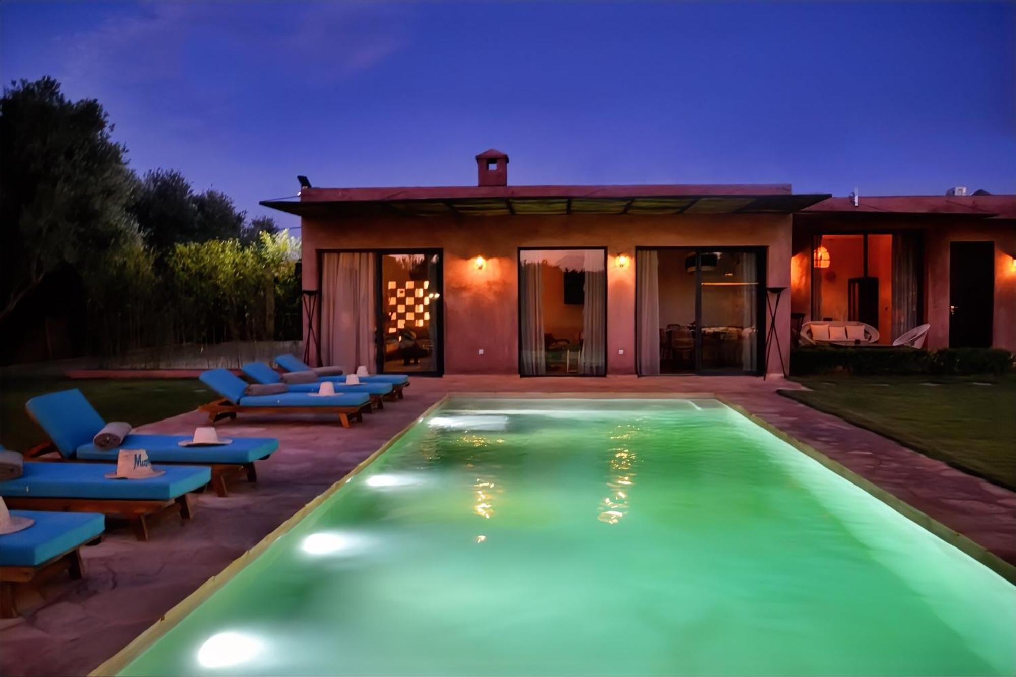 Villa Domaine Homa Marrakech Marrakesch Exterior foto
