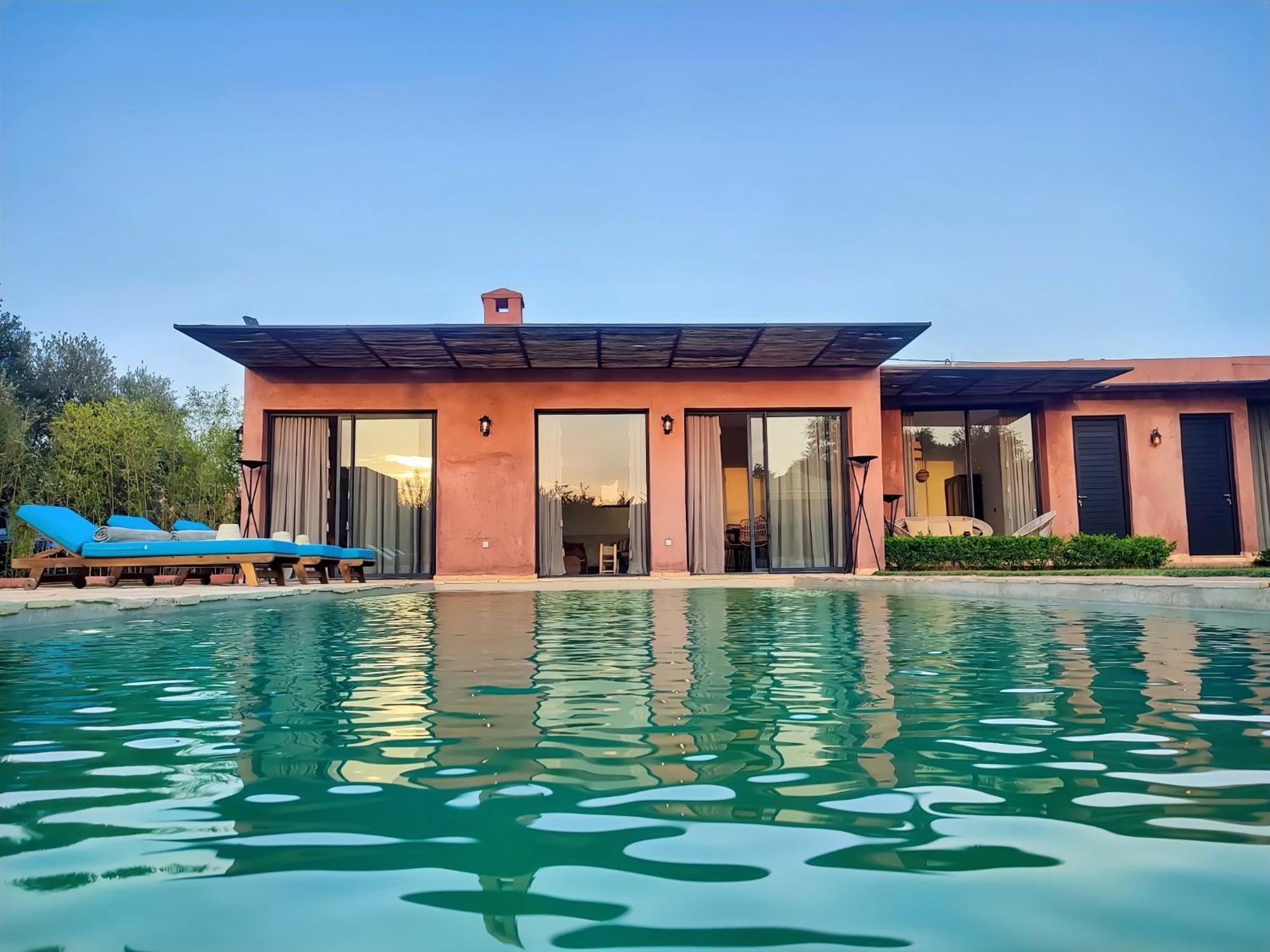 Villa Domaine Homa Marrakech Marrakesch Exterior foto