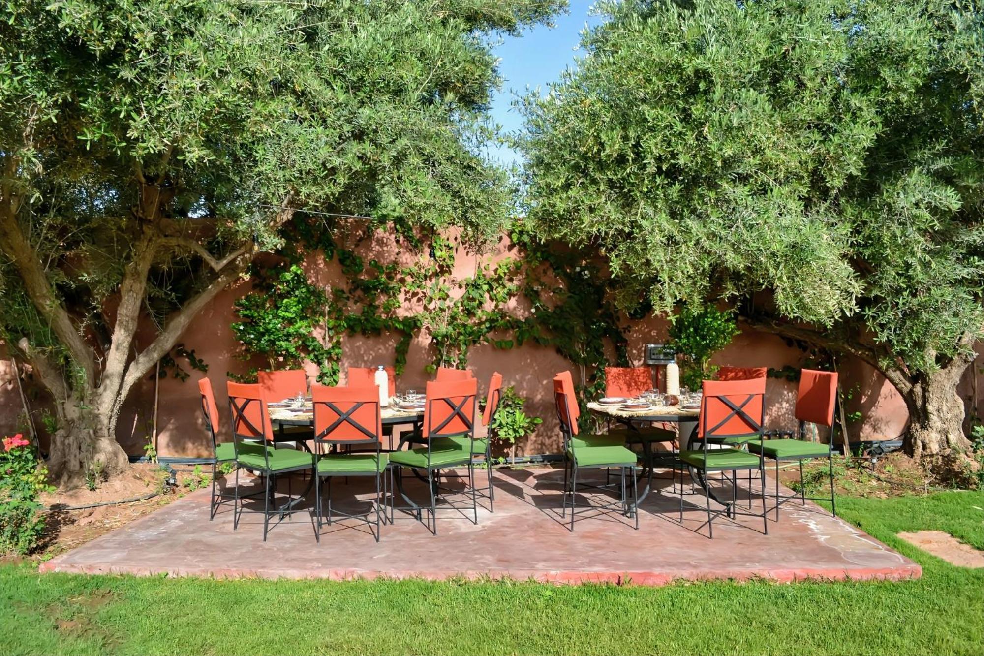 Villa Domaine Homa Marrakech Marrakesch Exterior foto