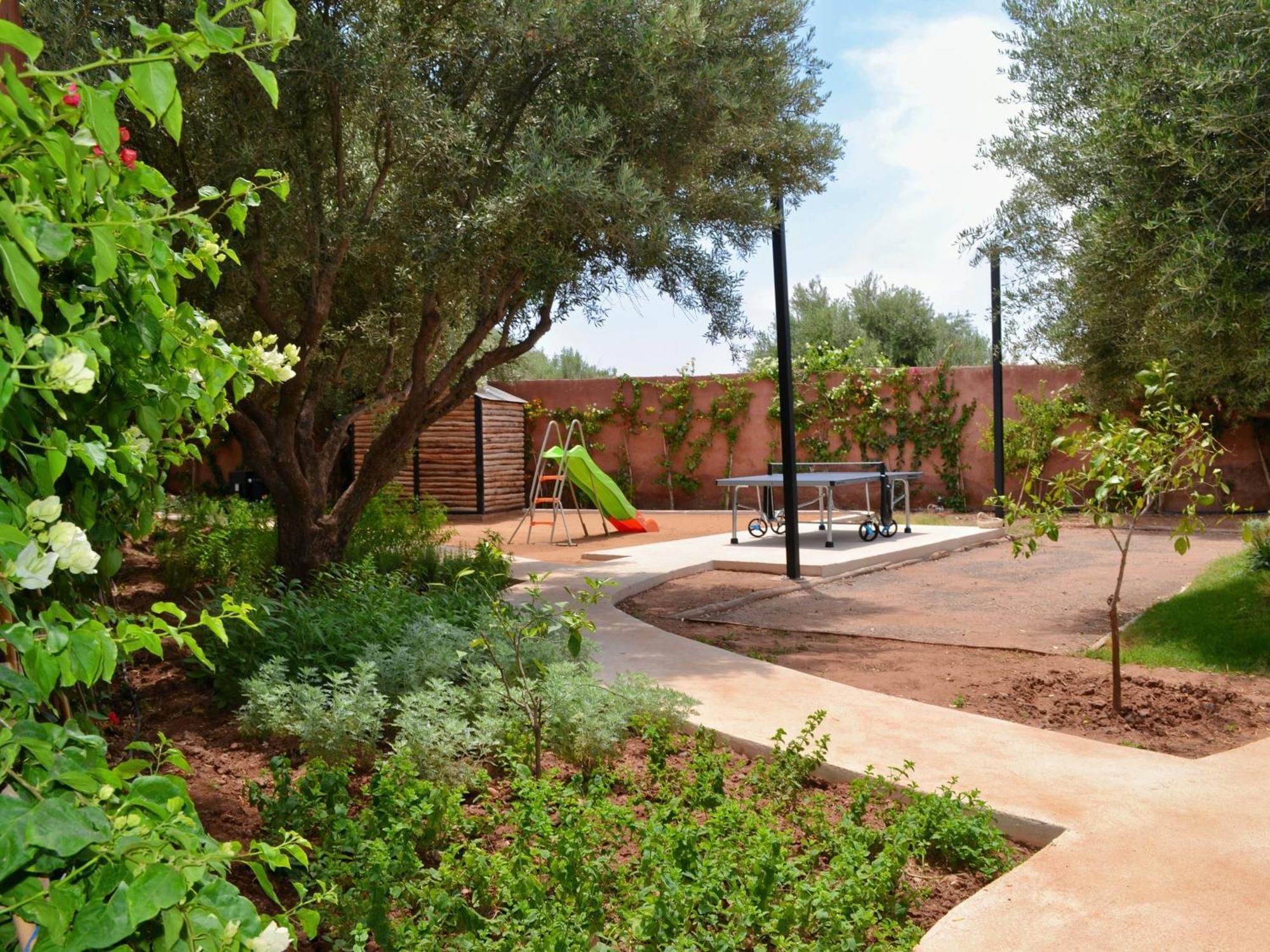 Villa Domaine Homa Marrakech Marrakesch Exterior foto