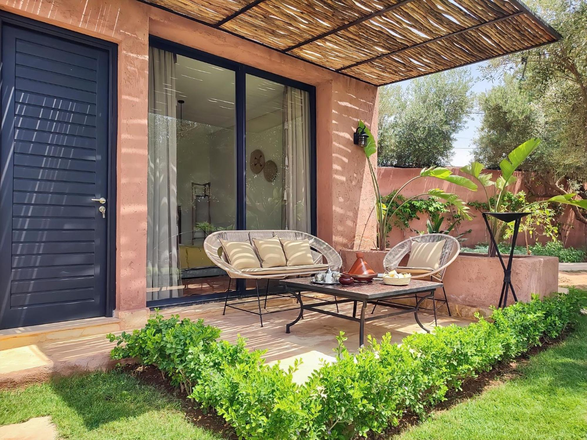 Villa Domaine Homa Marrakech Marrakesch Exterior foto