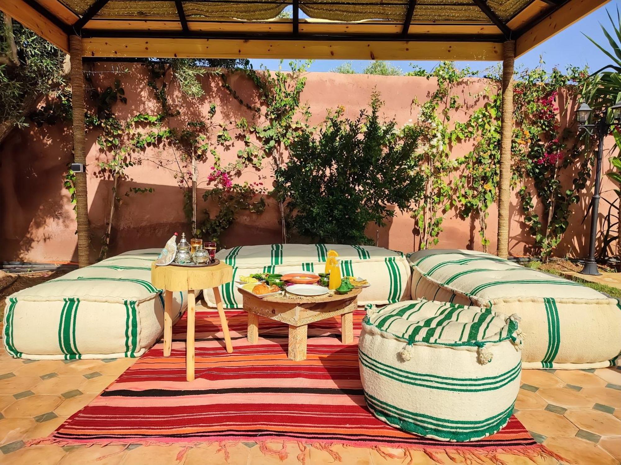 Villa Domaine Homa Marrakech Marrakesch Exterior foto