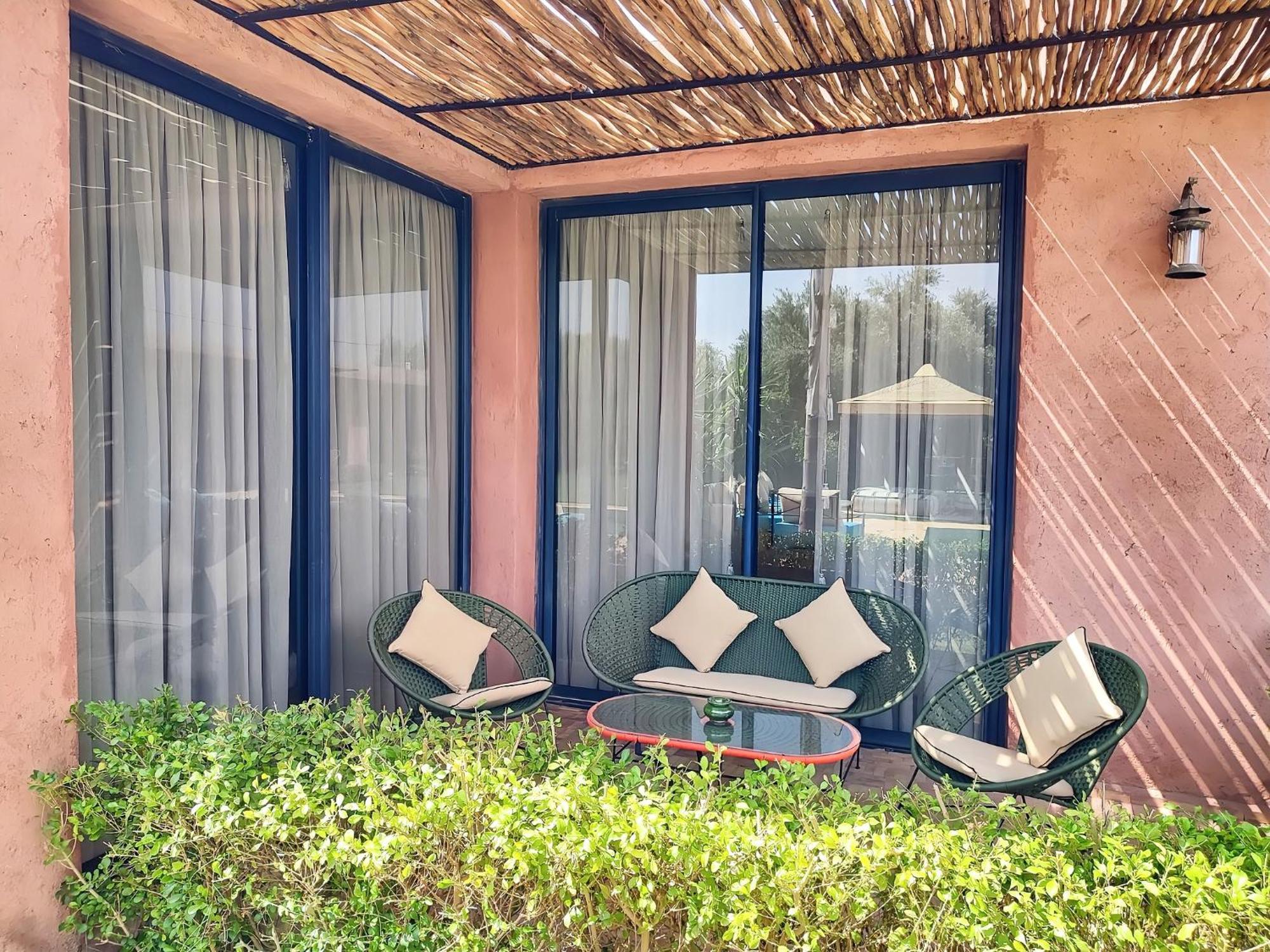 Villa Domaine Homa Marrakech Marrakesch Exterior foto