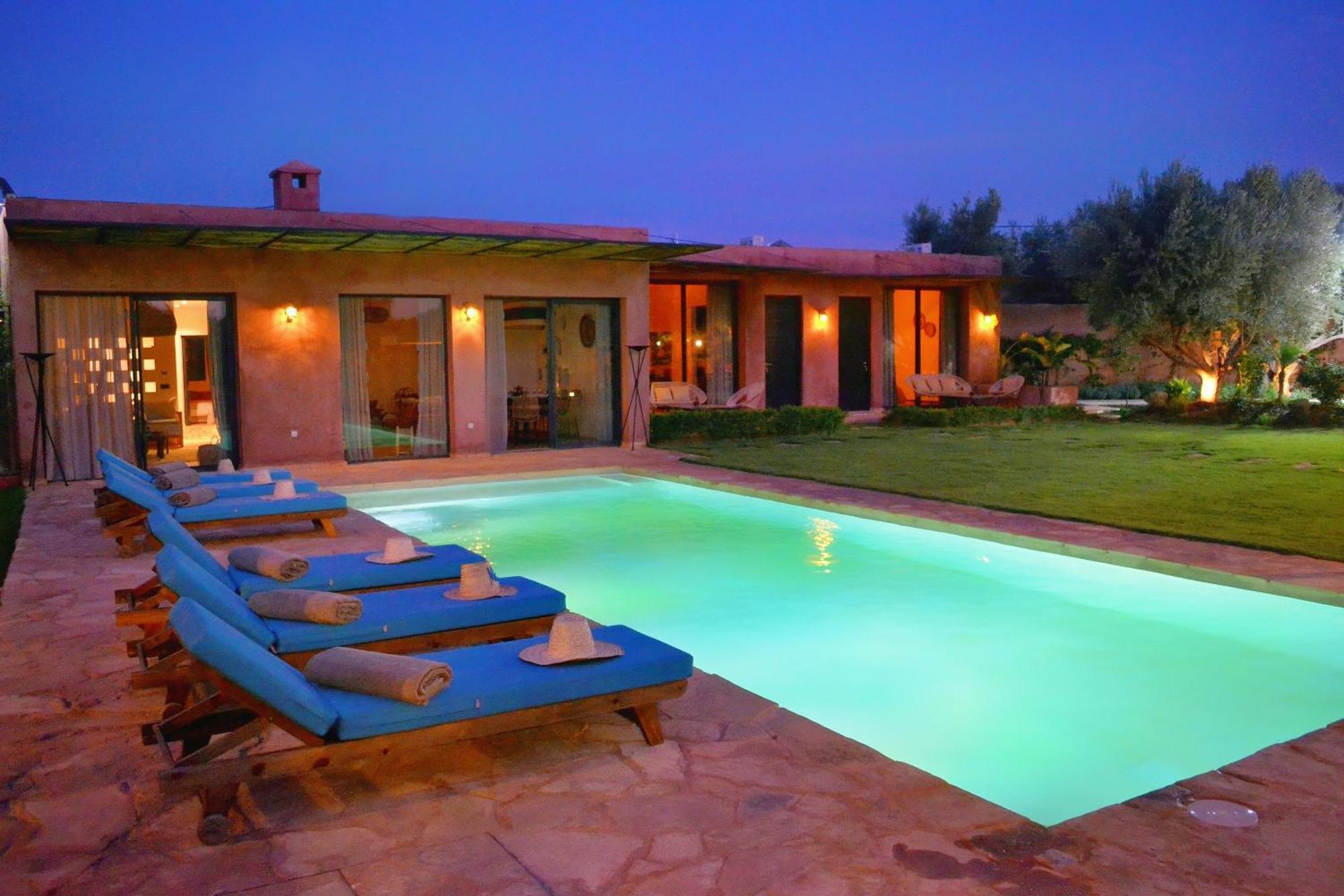 Villa Domaine Homa Marrakech Marrakesch Exterior foto