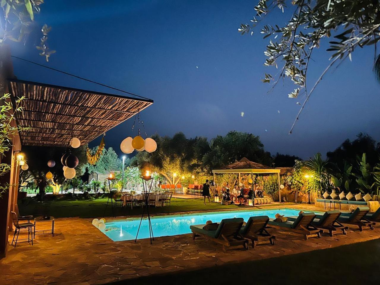 Villa Domaine Homa Marrakech Marrakesch Exterior foto