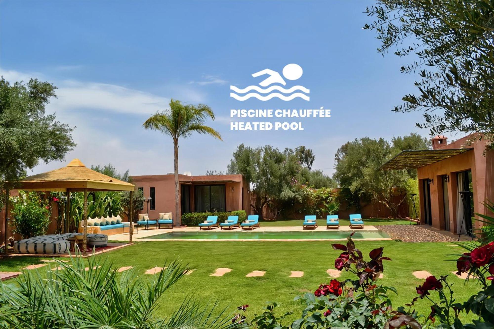 Villa Domaine Homa Marrakech Marrakesch Exterior foto